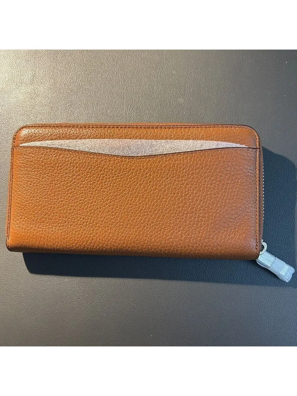 NWT Kate Spade Leather Zip Around Long Wallet